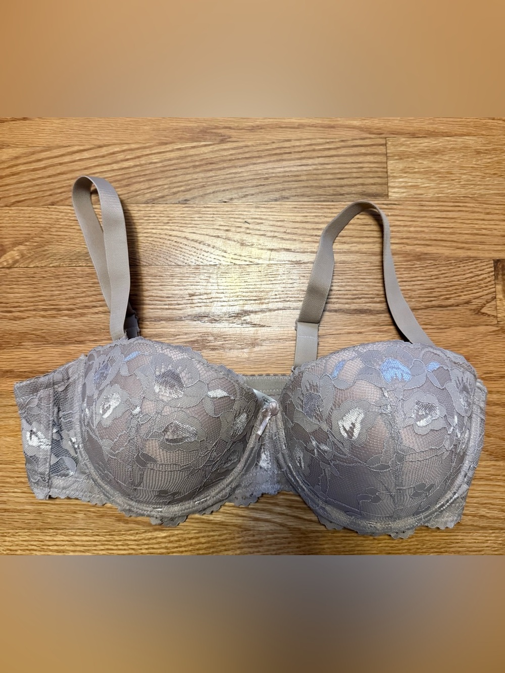 New 42D simply Emma tan underwire bra with padding
